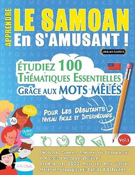 APPRENDRE LE SAMOAN EN S'AMUSANT - POUR LES DÉBUTANTS