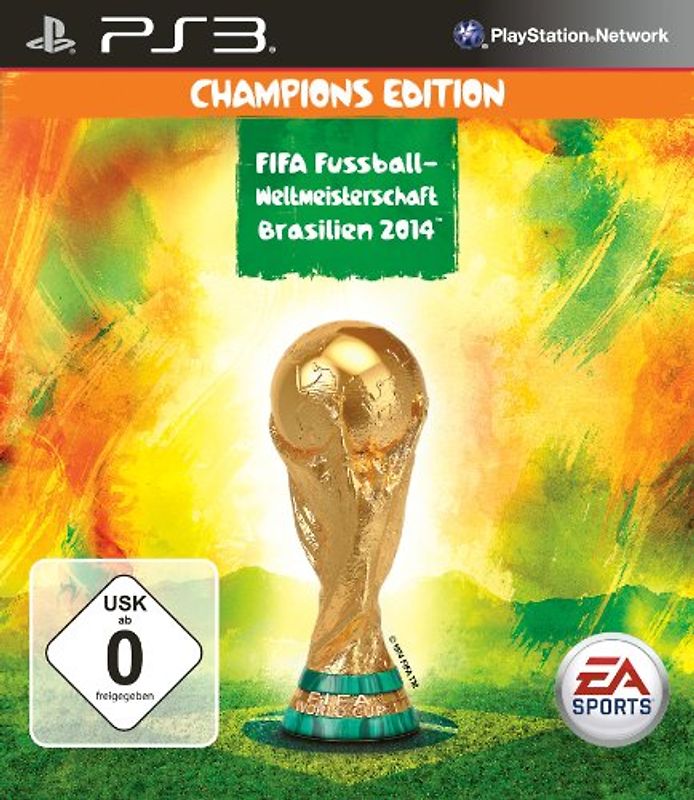FIFA Fussball Weltmeisterschaft Brasilien 2014 [Champions Edition] PlayStation 3