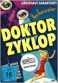 Dr. Zyklop DVD