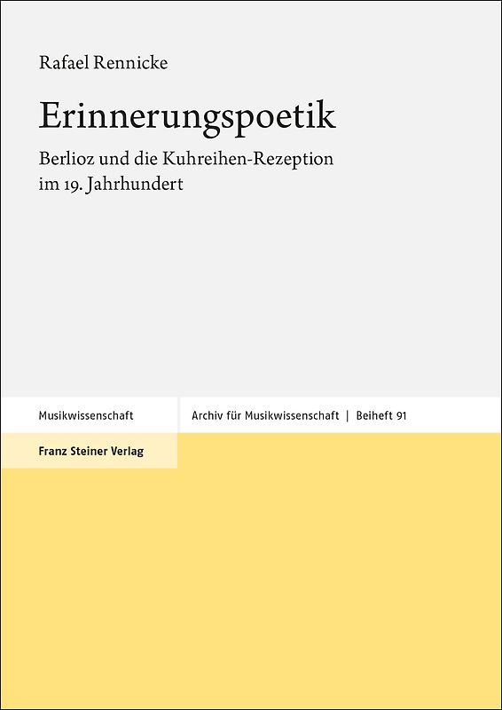 Erinnerungspoetik