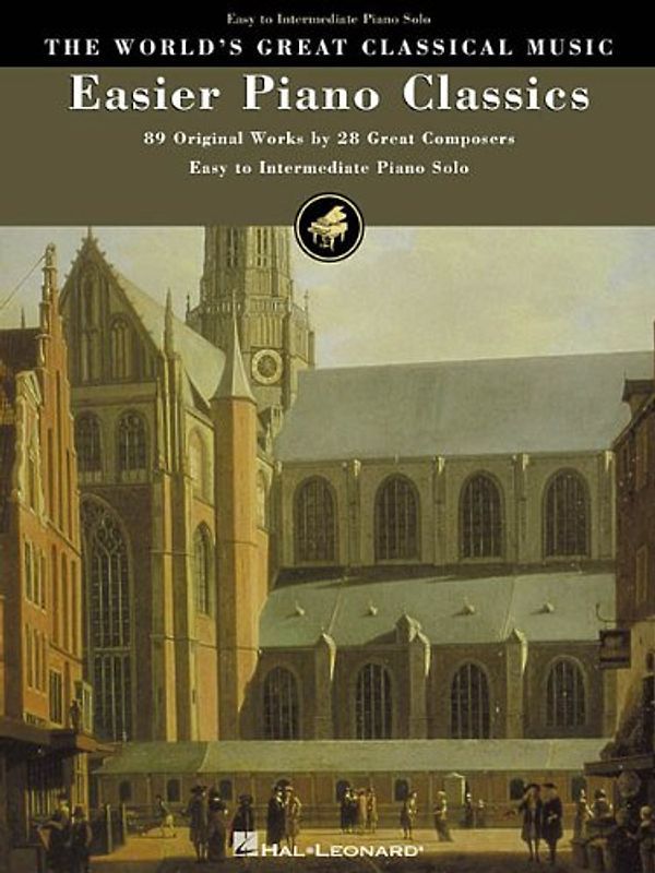 The World'S Great Classical Music Easier Piano Classics Easy/Interm - Various