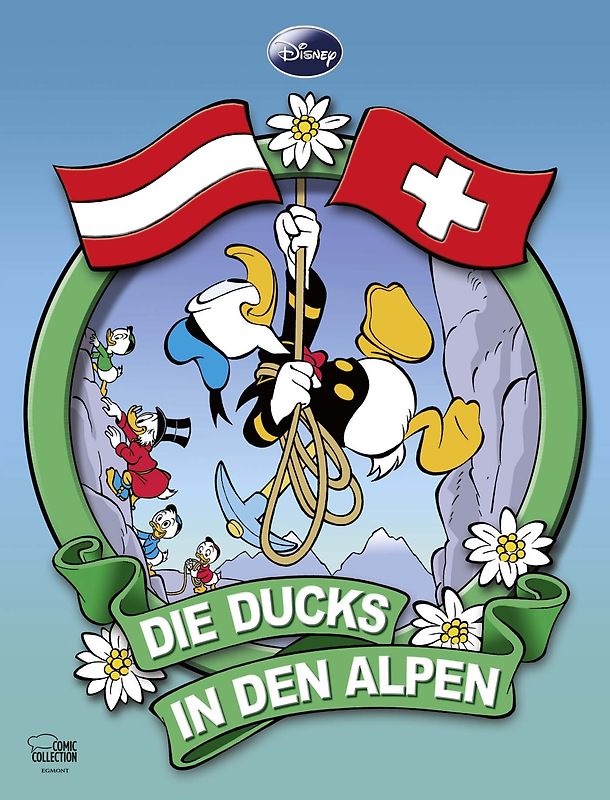 Die Ducks in den Alpen