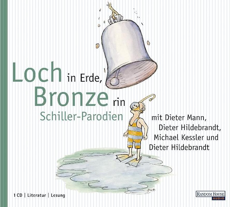 Loch in Erde, Bronze rin