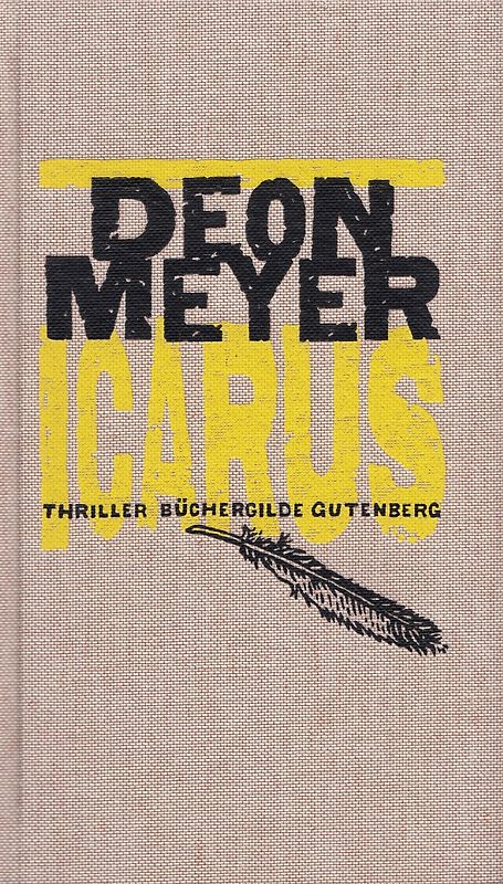 Icarus - Deon Meyer [Gebundene Ausgabe]