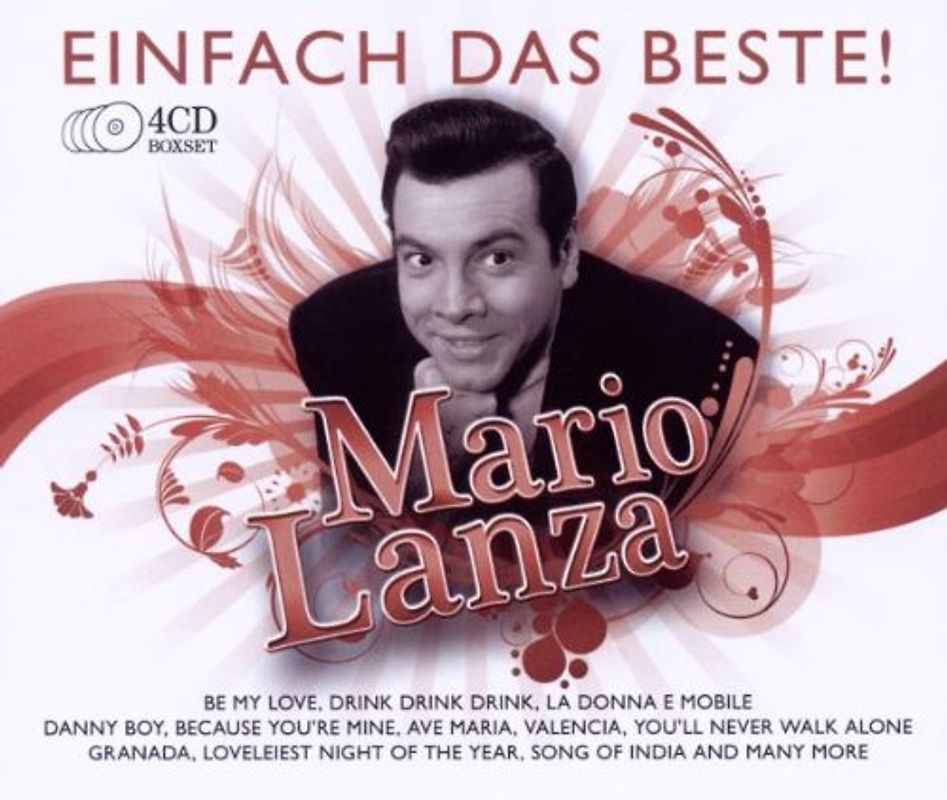 Mario Lanza - Einfach das Beste!