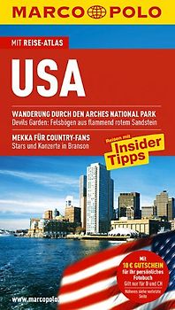 MARCO POLO Reiseführer USA