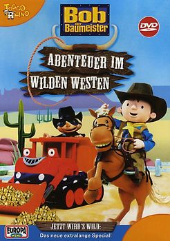 Bob der Baumeister - Abenteuer im Wilden Westen DVD