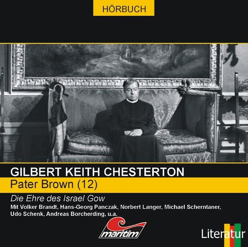 Gilbert K Chesterton - Pater Brown 12