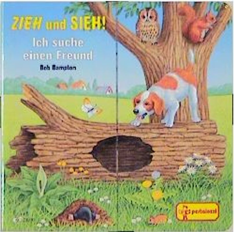 Ich suche einen Freund. Zieh und sieh!