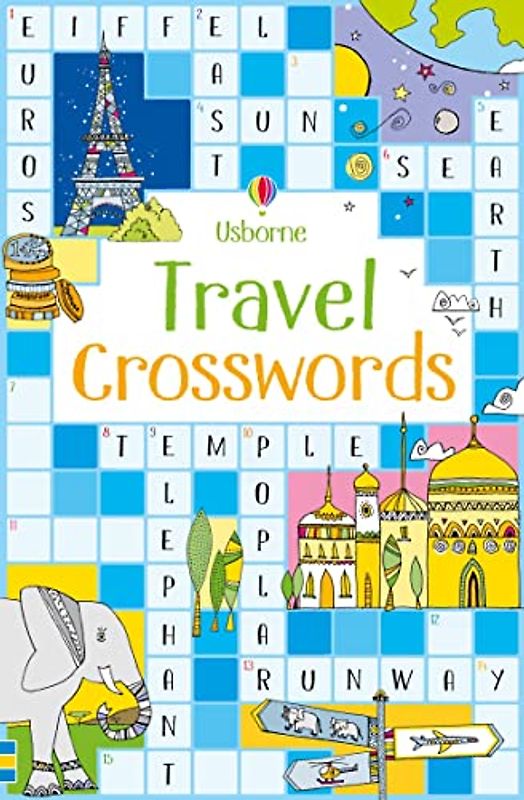Travel Crosswords: 1 (Puzzles, Crosswords and Wordsearches)