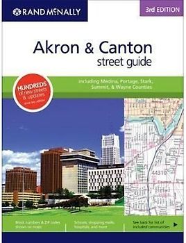 Street Guide 3ed Akron / Canton Oh