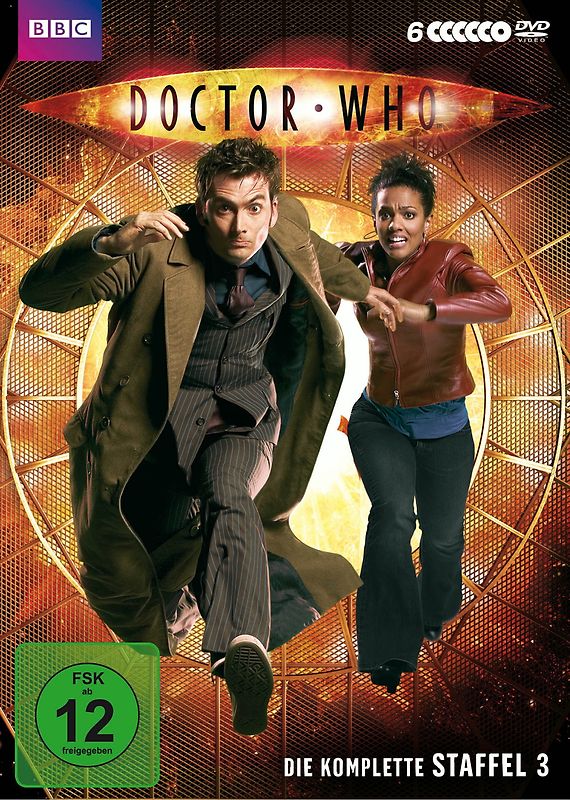 Doctor Who: Die komplette Staffel 3 [6 DVDs] DVD