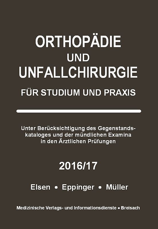 Orthopädie und Unfallchirurgie