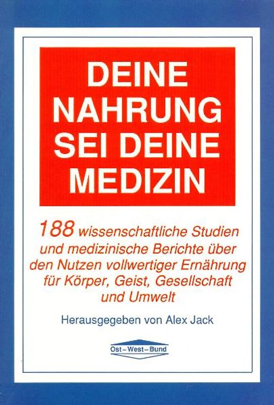 Deine Nahrung sei Deine Medizin