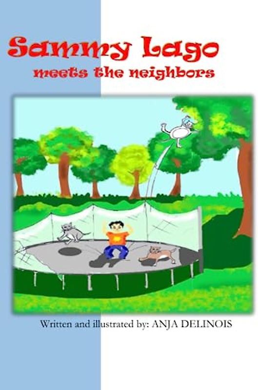 Sammy Lago meets the neighbors