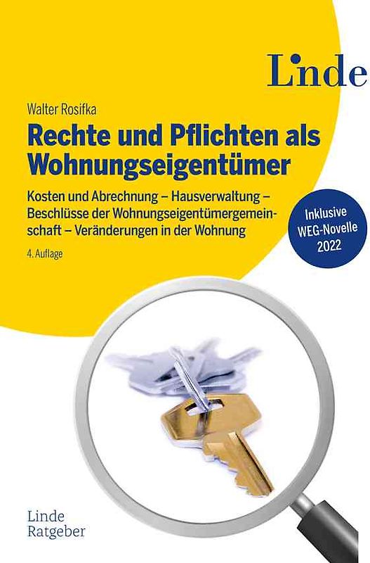 Rechte und Pflichten als Wohnungseigentümer