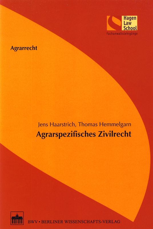 Agrarspezifisches Zivilrecht