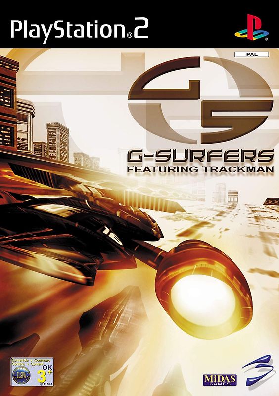 G-Surfers PlayStation 2
