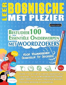 LEER BOSNISCHE MET PLEZIER - VOOR VOLWASSENEN