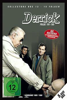 Derrick Collector's Box 13 (Episode 181-195) [5 DVDs] DVD
