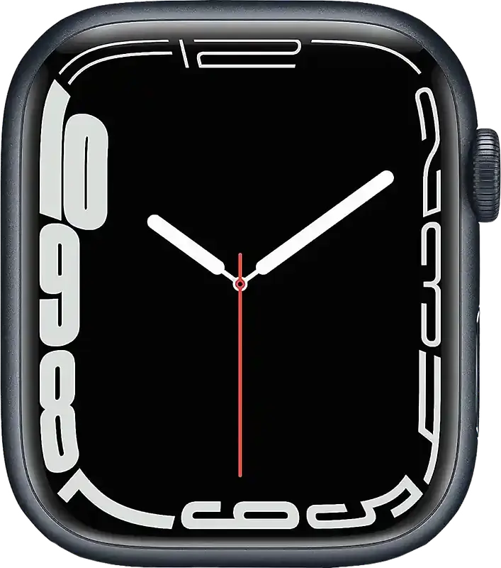 Apple Watch Series 7 41 mm Aluminiumgehäuse mitternacht [Wi-Fi + Cellular]