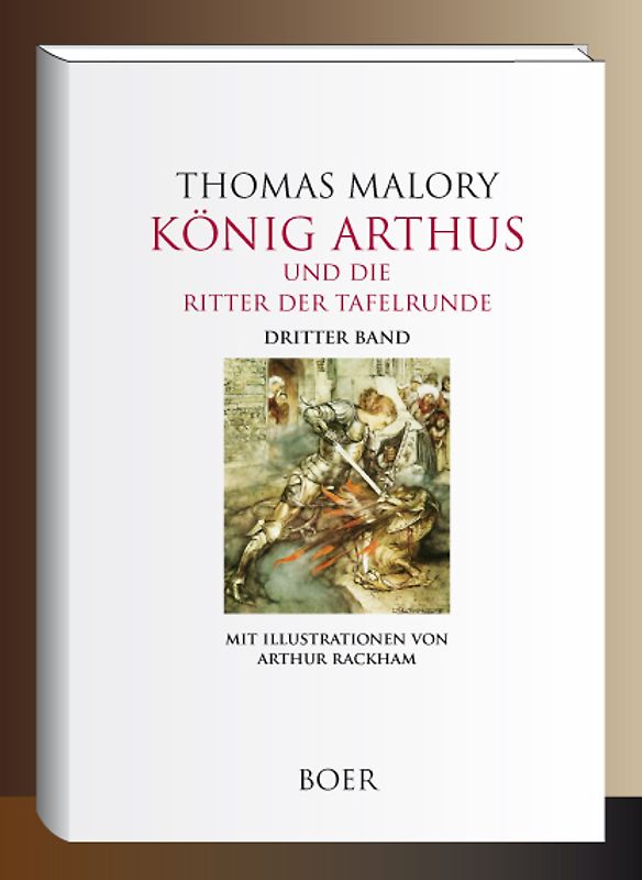 König Arthus und die Ritter der Tafelrunde, Band 3