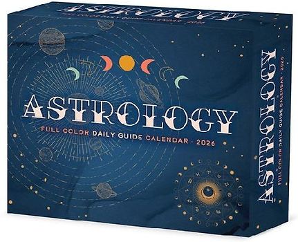 Astrology 2026 5.4 X 6.2 Box Calendar