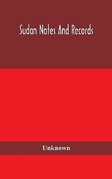 Sudan Notes And Records