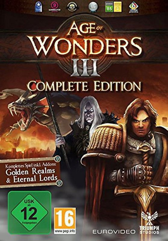 Age Of Wonders III - Complete Edition PC Spiele