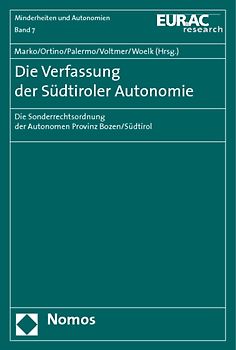 Die Verfassung der Südtiroler Autonomie