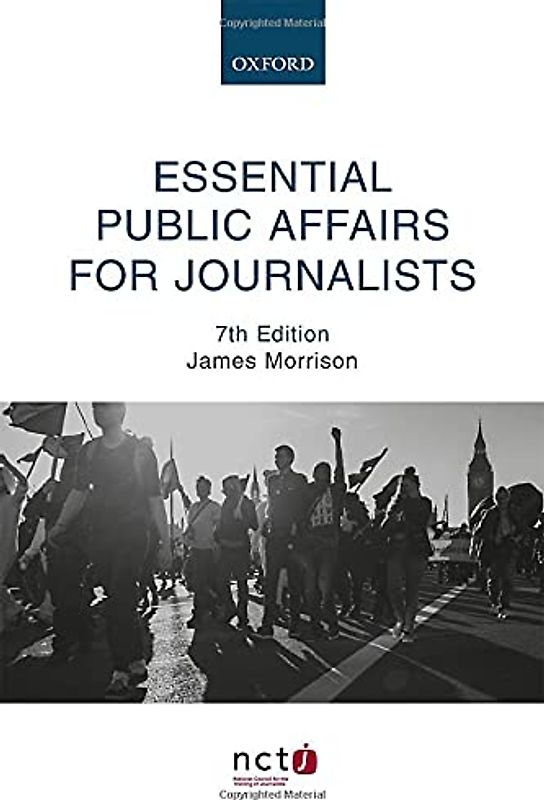 Essential Public Affairs for Journalists