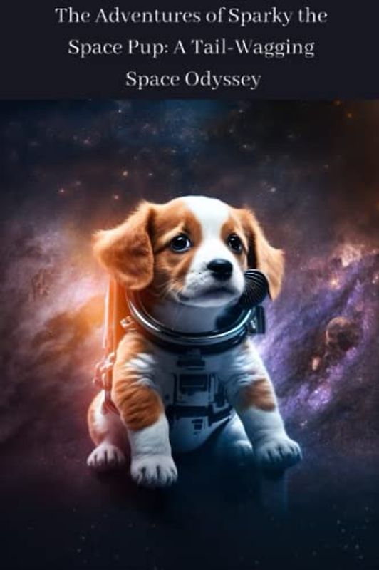 The Adventures of Sparky the Space Pup: A Tail-Wagging Space Odyssey