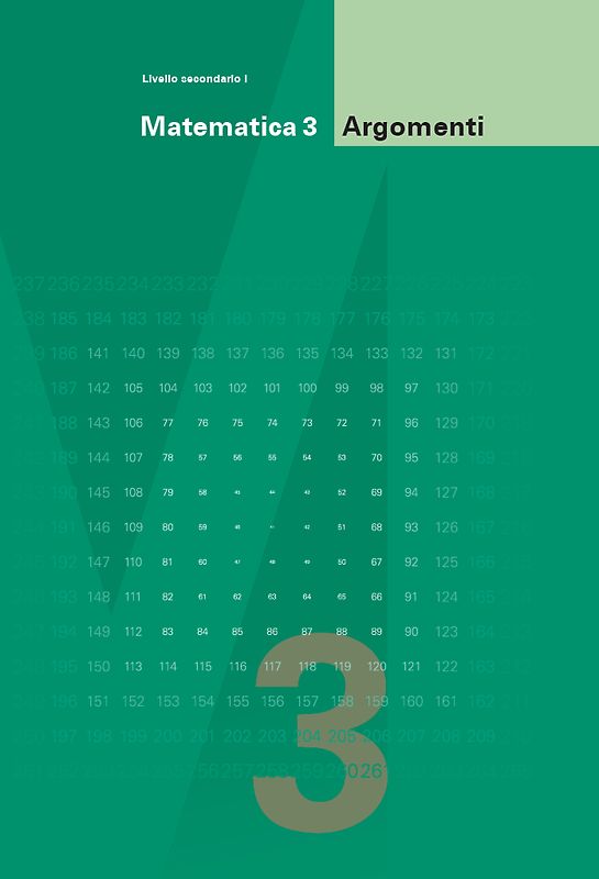 Matematica 3 livello secondario I