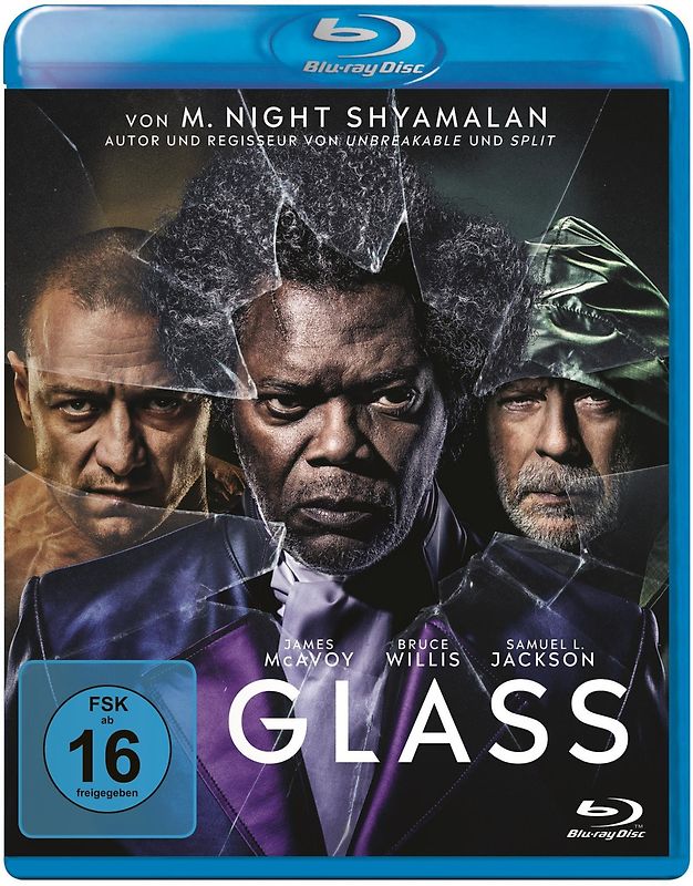 Glass Blu-ray Disc