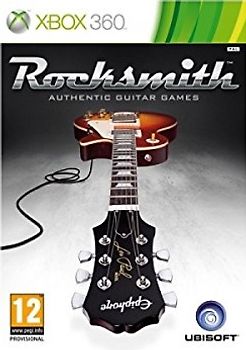Rocksmith [ohne Kabel, Internationale Version] Xbox 360