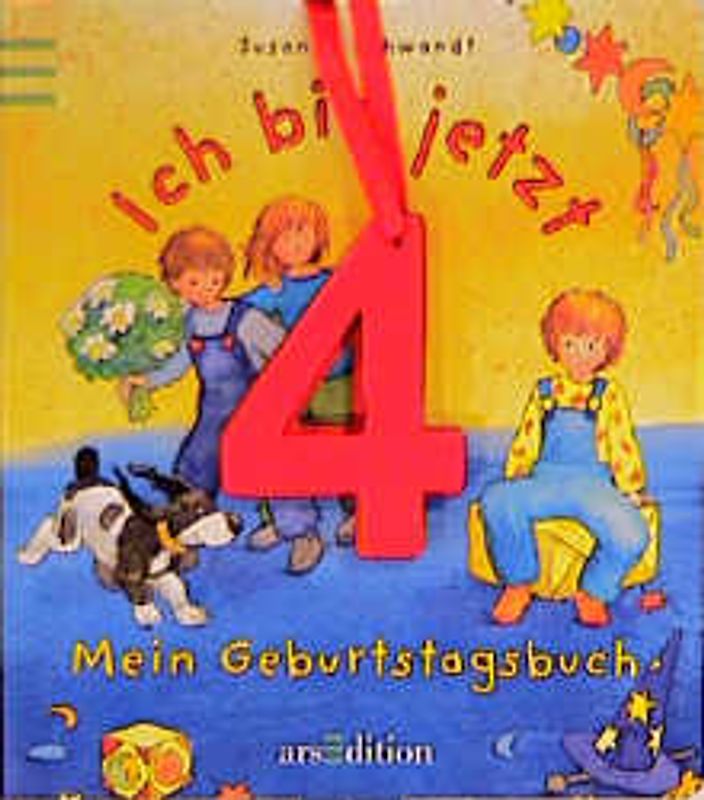 Ich bin jetzt 4