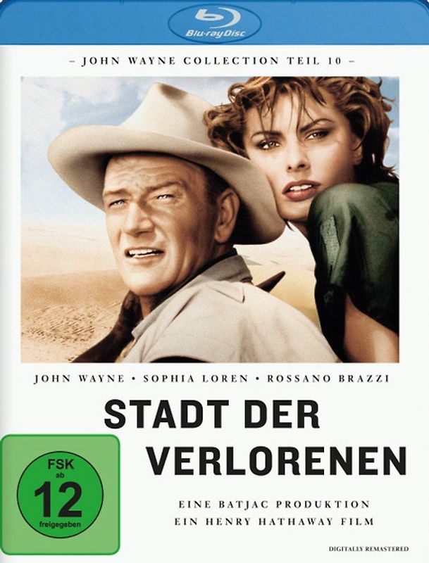Stadt der Verlorenen Blu-ray Disc