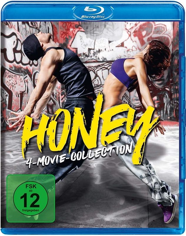 Honey 1-4 Blu-ray Disc