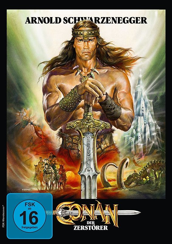 Conan der Zerstoerer DVD