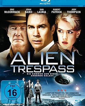 Alien Trespass Blu-ray Disc