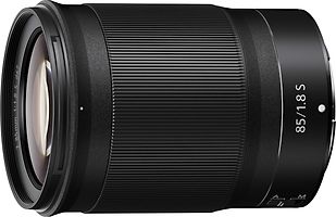 Nikon NIKKOR Z 85 mm F1.8 S 67 mm Filtergewinde (Nikon Z Anschluss) schwarz