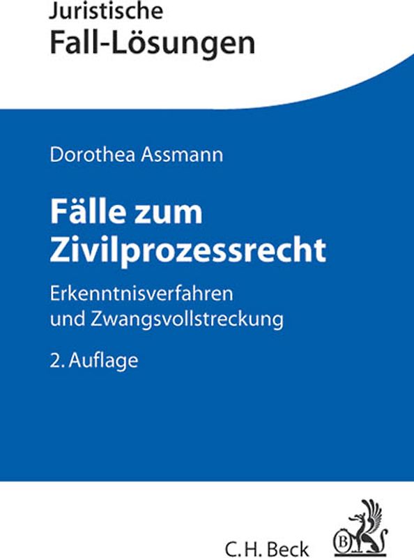 Fälle zum Zivilprozessrecht