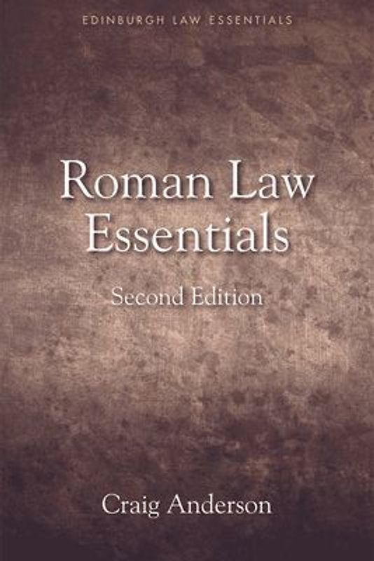 Roman Law Essentials