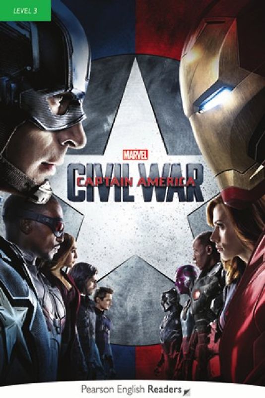 MARVEL: Captain America Civil War - Buch mit MP3-Audio-CD