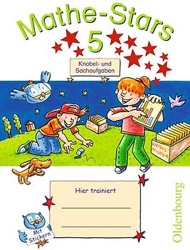 Mathe-Stars - Knobel- und Sachaufgaben - 5. Schuljahr