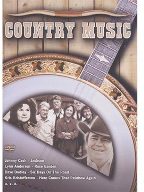 Country Music DVD