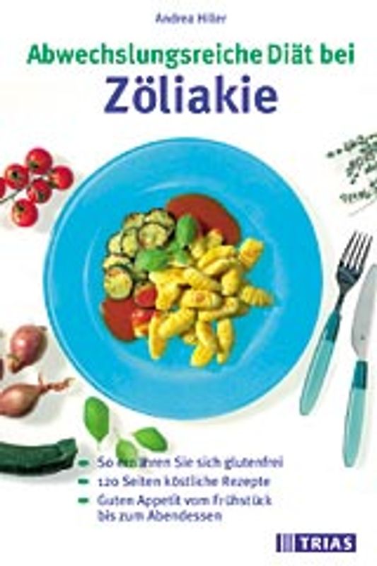 Abwechslungsreiche Diät bei Zöliakie