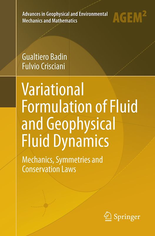 Variational Formulation of Fluid and Geophysical Fluid Dynamics