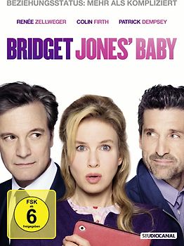 Bridget Jones' Baby DVD