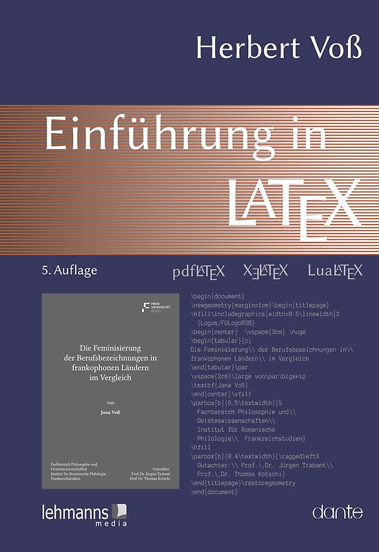 Einführung in LaTeX